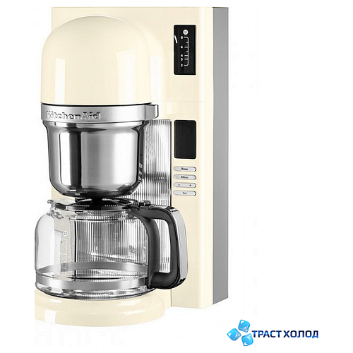 Кофеварка KitchenAid 5KCM0802EAC кремовая