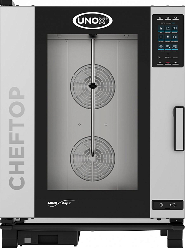 Пароконвектомат Unox XEVC-1011-GPR