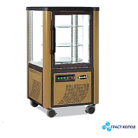 Витрина холодильная SCAIOLA 230 G, цвет золото