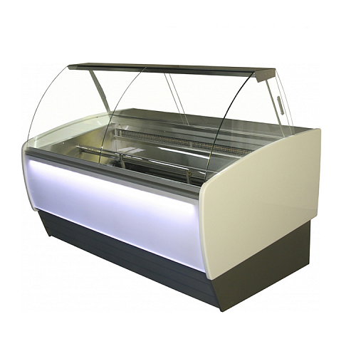 Витрина для мороженого Enteco Вилия ICE ВН 120 (глянцевые боковины)