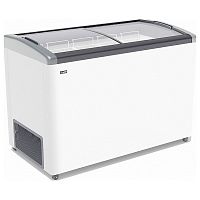 Ларь морозильный Frostor GELLAR FG 475 E серый