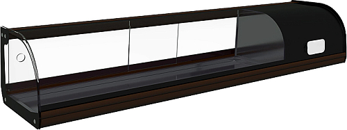 Витрина холодильная настольная Kayman К-ВХ-1,5