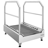 Станция гигиены обуви проходная FELETI SNP-2/900