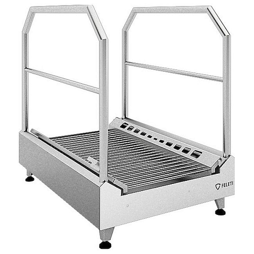 Станция гигиены обуви проходная FELETI SNP-2/900