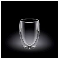 Стакан 250 мл с двойными стенками Thermo Glass Wilmax /1/60/