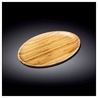 Блюдо для подачи овальное 25,5*16,5 см, бамбук Wilmax /1/12/72/