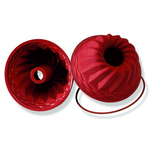 Форма силиконовая для заморозки и выпечки "Гугельхопф" d=220 h=110 мм. /1/