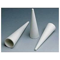 Форма для выпечки рожка (трубочек) 30*120 мм 10 шт. пластик /1/