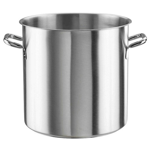 Котел 36,5 л. нерж. d=36 см. h=36 см. б/кр (индукция) Pinti /1/