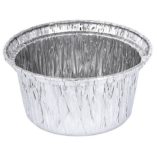 Форма для выпечки однораз. d=7,5 см. h=3,8 см, 10шт./уп /1/