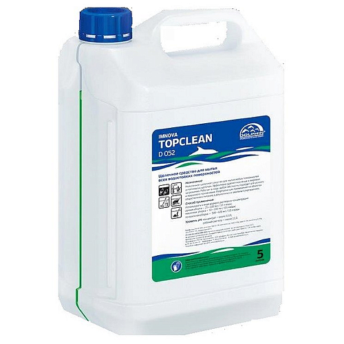 Средство моющее для пола и стен 5л. Dolphin Imnova TopClean ph 11 /3/
