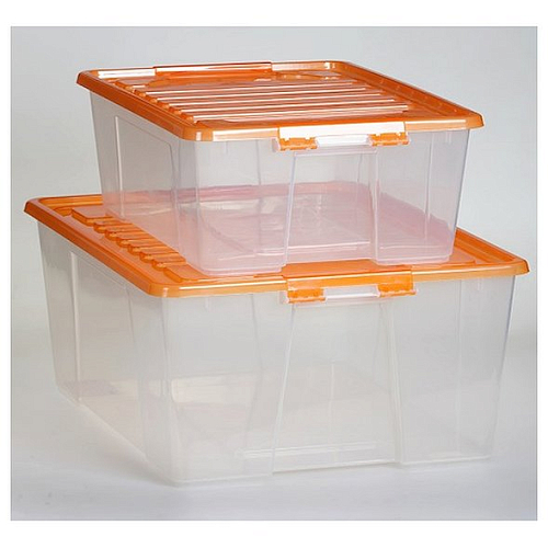 Контейнер для продуктов прямоуг. 90 л 69*50*38 см /1/10/