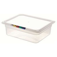 Гастроемкость 1/2 h=100 п/п прозрачная Рс /1/12/