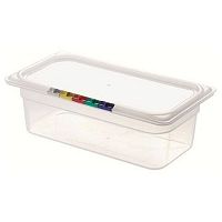 Гастроемкость 1/3 h=100 п/п прозрачная Рс /1/18/