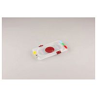 Крышка для гастроемкостей 1/9 п/п с клапаном прозрачная Рс /1/72/