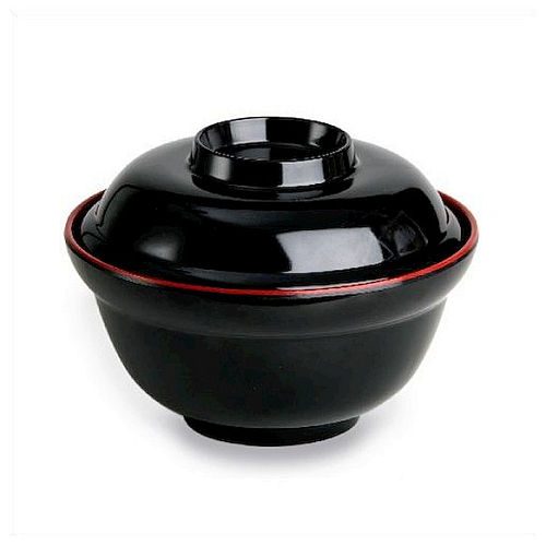 Супница d=15,2 см. 400 мл. ч/кр /1/