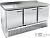 Стол морозильный HICOLD GNE 111/BT W