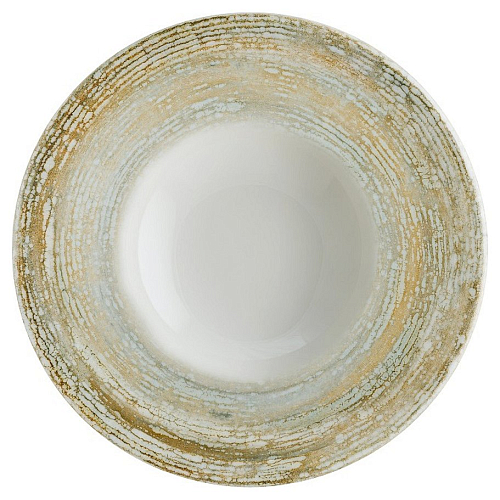 Тарелка d=240 мм. глубокая 270 мл. h=47 мм. Патера, форма Банкет Bonna /1/12/