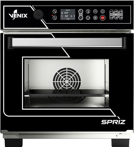 Конвекционная печь Radax Venix SPZLR0FER00 BLACK