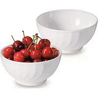 Салатник d=120 мм. 300 мл. h=58 мм. Трианон ровный край (D6884) /6/24/36/