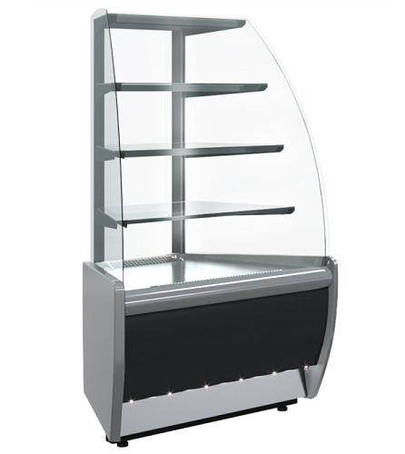 Витрина нейтральная Полюс K70 N-3 0011-9005