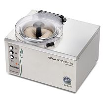 Фризер (батч-фризер) Nemox Gelato Chef 3L AUTOMATIC i-Green для твердого мороженого с 1 чашей 2 л