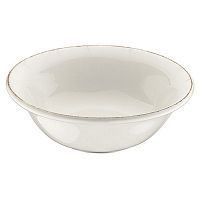 Салатник d=160 мм. 400 мл. h=53 мм. (тарелка подст.70317) Ретро коричневый край, форма Гурмэ /1/12/