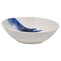 Салатник d=180 мм. 470 мл. h=55 мм. Блю Вэйв, форма Ваго /1/12/