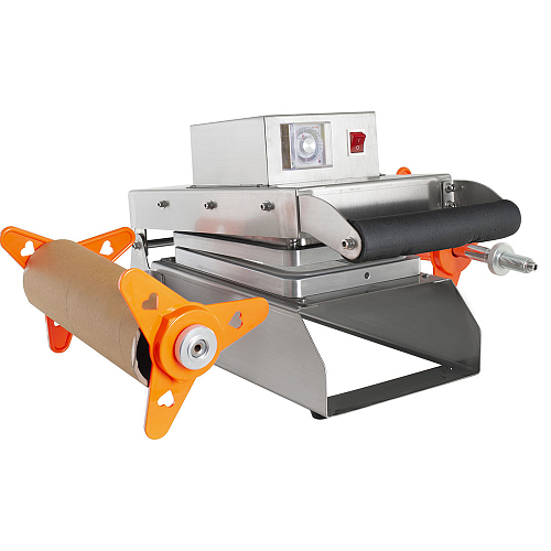 Запайщик лотков трейсилер настольный Foodatlas TP-100S Pro (210х148х100мм)