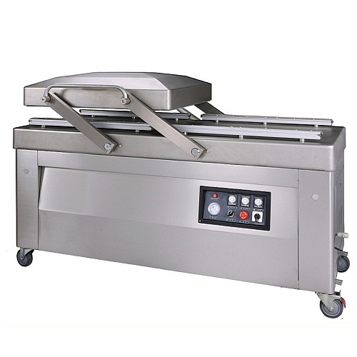 Напольный вакуумный упаковщик Hualian Machinery HVC-720S/2B (нерж.)