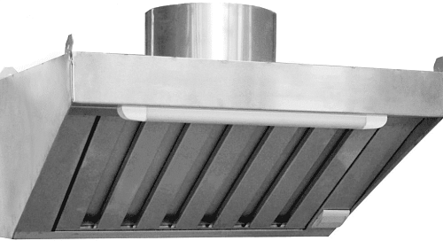 Зонт вытяжной пристенный Юг-Технология ЗВП-1500-Н-ЮТ