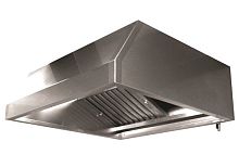 Зонт вытяжной пристенный IRon ВП 1200/1100/350