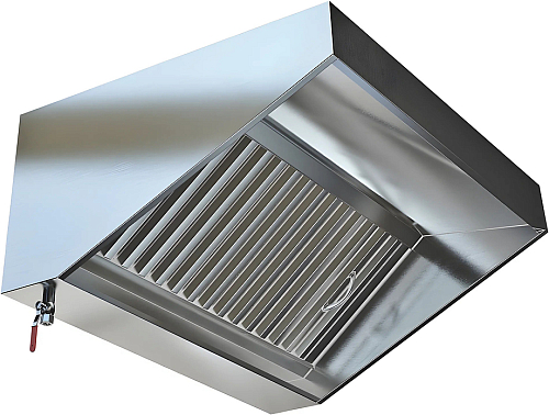 Зонт вытяжной пристенный Kayman ЗВП-211/1310