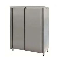 Шкаф-купе ШК-Н-ЮТ нержавеющий (разборный)