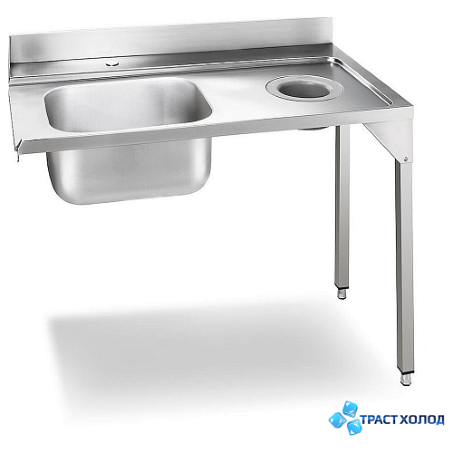 Стол с мойкой Smeg WT02R-1