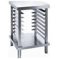 Подставка под печь с направляющими для противней Smeg TVL31