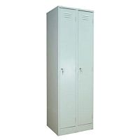 Металлический модульный шкаф для одежды ШРМ-22-М
