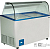 Витрина для мороженого CRYSTAL VENUS 36 VITRINE (CURVED) гнутое стекло