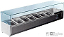 Витрина охлаждаемая GASTRORAG VRX 1500/380