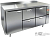 Стол охлаждаемый HICOLD GN 122/TN P
