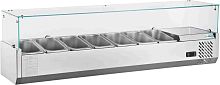 Витрина холодильная VIATTO VA-RT-1500