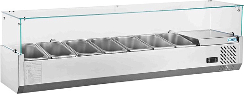 Витрина холодильная VIATTO VA-RT-1500