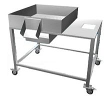 Стол для попкорн аппарата RoboLabs СПА-02