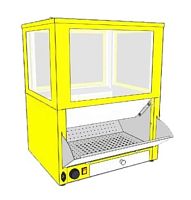 Витрина тепловая настольная RoboLabs VTP-060AY