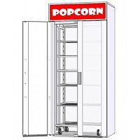 Витрина тепловая напольная RoboLabs VTP-090SD1