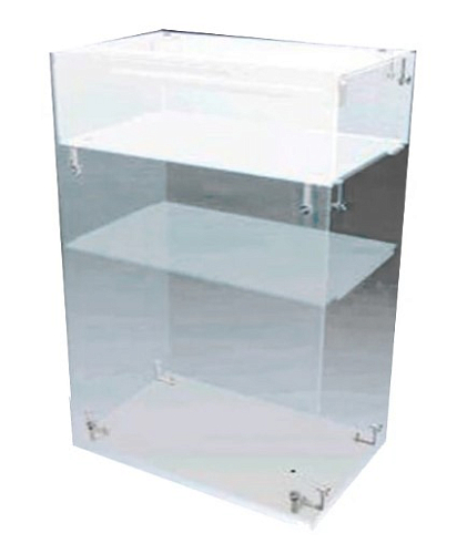 Витрина для игрушек-topper нейтральная RoboLabs ВН-02С