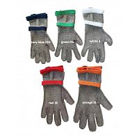 Перчатка кольчужная размер XXS Enigma Cookware Chainmail glove XXS