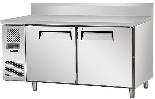 Холодильный стол E-Line ESWR15-2-700 с бортом