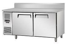 Морозильный стол E-Line ESWF15-2-600 с бортом