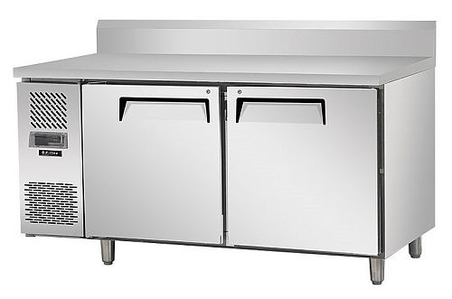 Морозильный стол E-Line ESWF15-2-600 с бортом